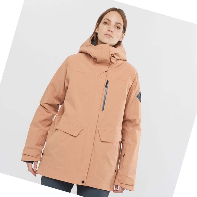 Salomon STANCE CARGO Síkabátok Női Rózsaszín | 53169-SKAJ