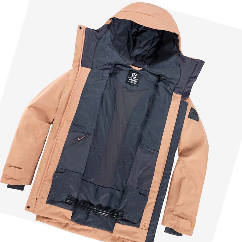 Salomon STANCE CARGO Síkabátok Női Rózsaszín | 53169-SKAJ