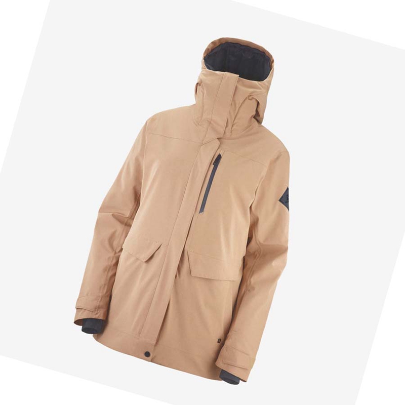 Salomon STANCE CARGO Síkabátok Női Rózsaszín | 53169-SKAJ