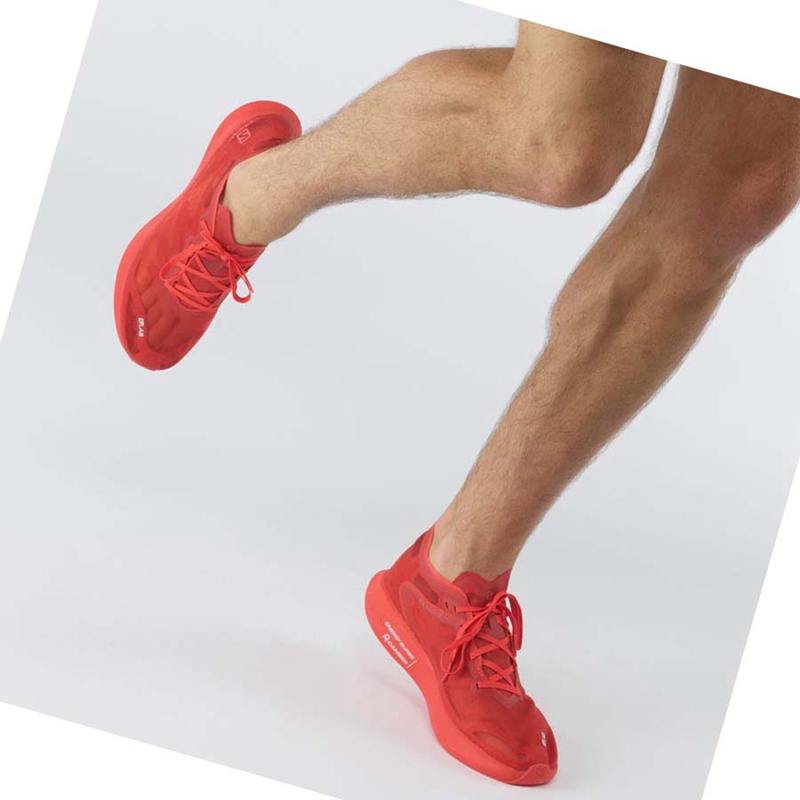 Salomon S/LAB PHANTASM Futócipő Női Piros | 18062-ACIM