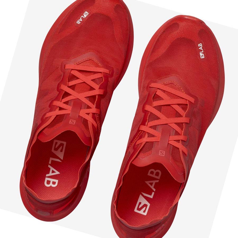 Salomon S/LAB PHANTASM Futócipő Női Piros | 18062-ACIM