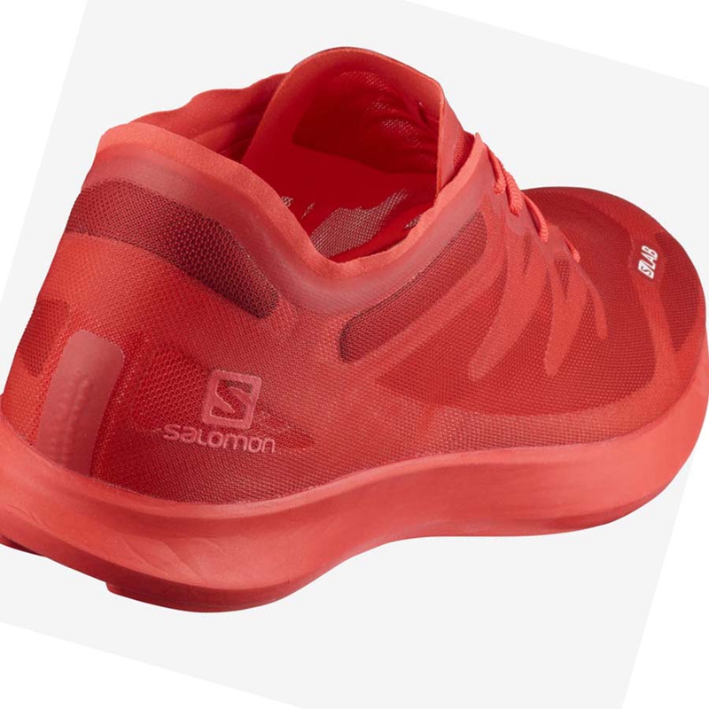 Salomon S/LAB PHANTASM Futócipő Női Piros | 18062-ACIM