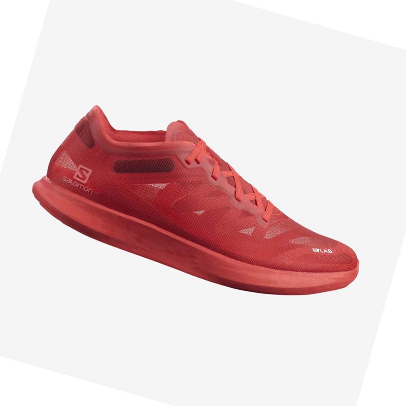 Salomon S/LAB PHANTASM Futócipő Női Piros | 18062-ACIM