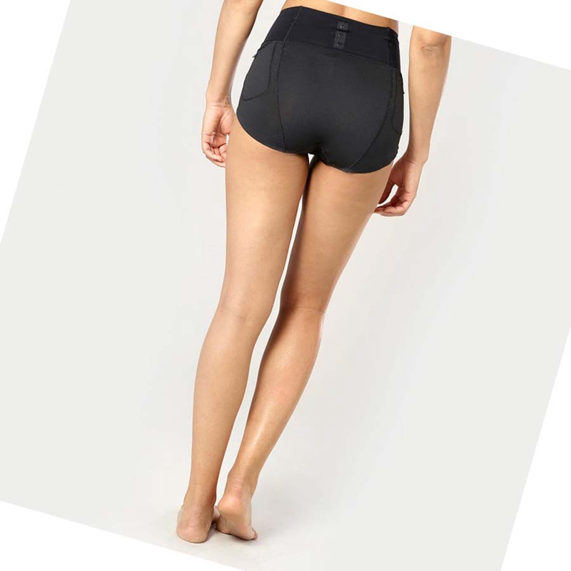 Salomon S/LAB SENSE BRIEF Rövidnadrág Női Fekete | 86279-KFHU