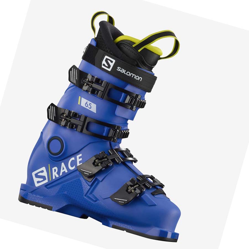 Salomon S/RACE 65 Síbakancs Gyerek Kék | 97041-HXBY
