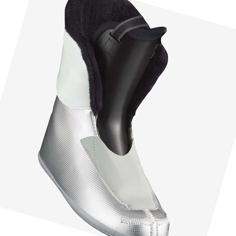 Salomon T3 RT Síbakancs Gyerek Fekete Piros Fehér | 40169-WKOL