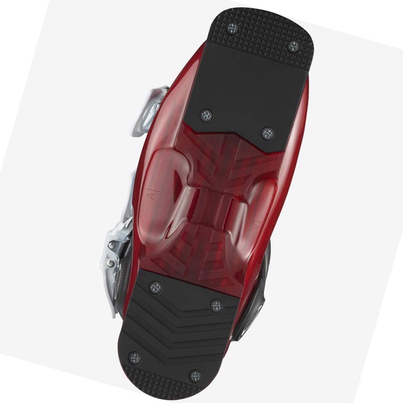 Salomon T3 RT Síbakancs Gyerek Fekete Piros Fehér | 40169-WKOL
