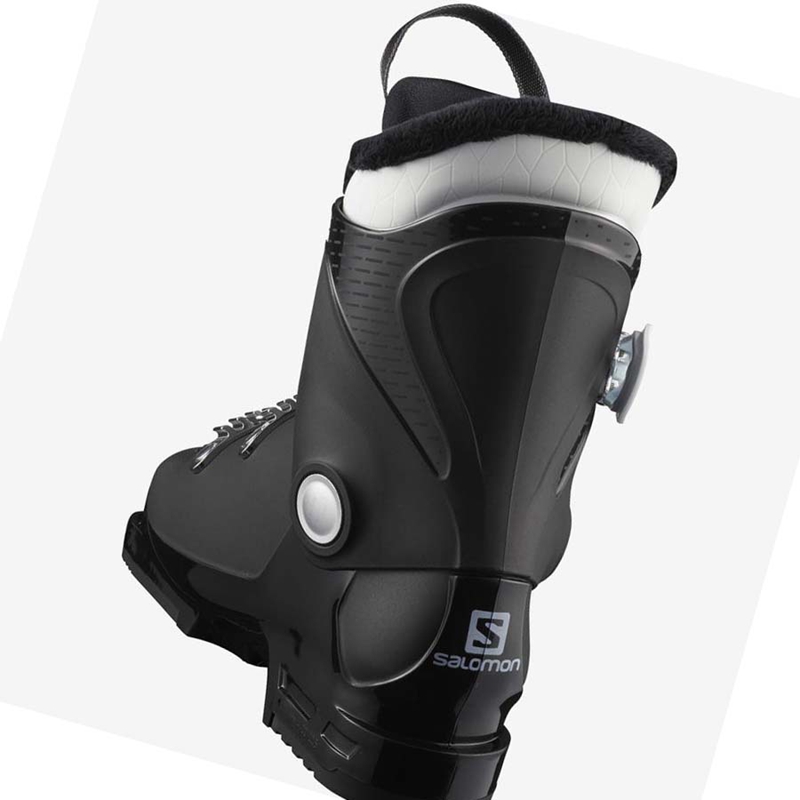 Salomon TEAM T3 Síbakancs Gyerek Fekete Fehér | 05648-REYV