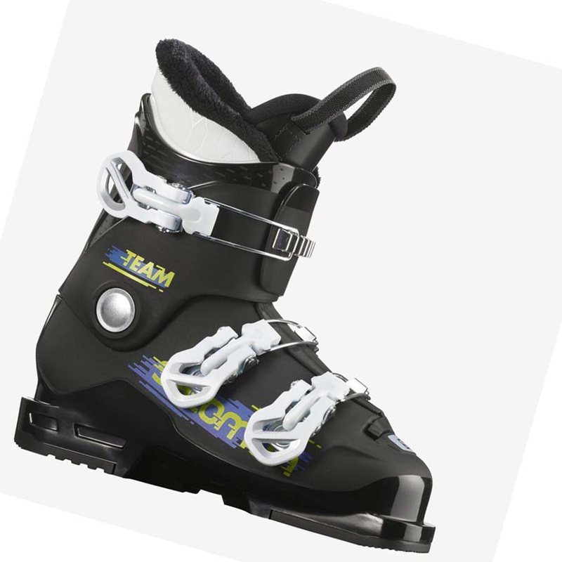 Salomon TEAM T3 Síbakancs Gyerek Fekete Fehér | 05648-REYV