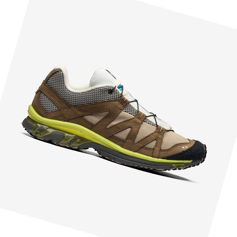 Salomon TRAIL PRO FOR THE BROKEN ARM Tornacipő Férfi Barna | 81359-WDGV