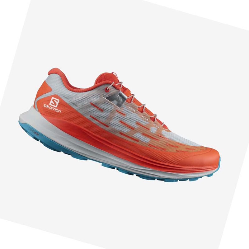 Salomon ULTRA GLIDE Trail Futócipő Férfi Narancssárga | 71234-AWJM