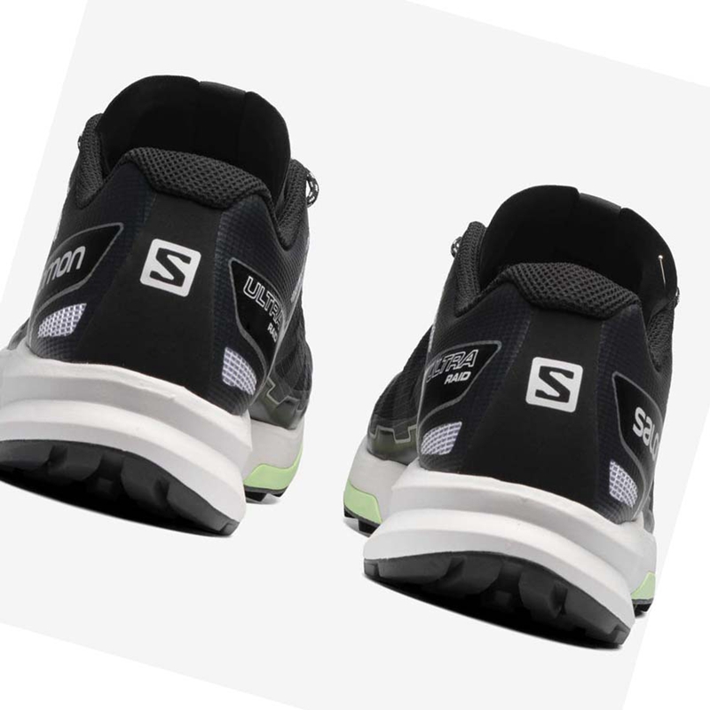 Salomon ULTRA RAID Tornacipő Női Fekete | 34819-GXWA