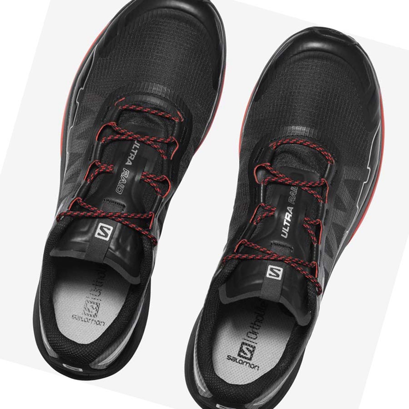 Salomon ULTRA RAID Tornacipő Női Fekete | 67195-XLDQ