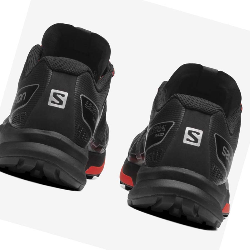 Salomon ULTRA RAID Tornacipő Női Fekete | 67195-XLDQ