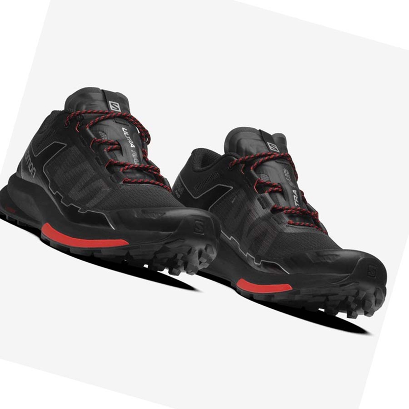 Salomon ULTRA RAID Tornacipő Női Fekete | 67195-XLDQ