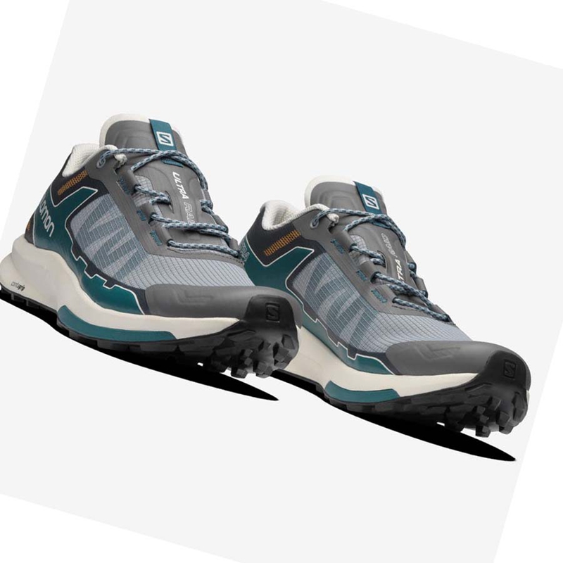 Salomon ULTRA RAID Tornacipő Női Szürke | 73645-QNUD