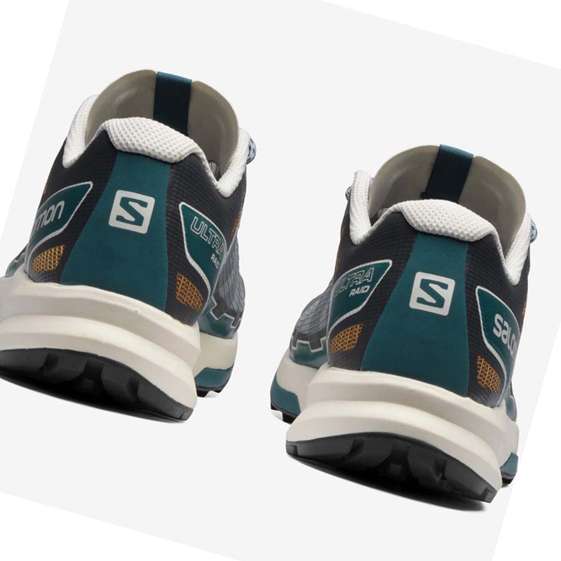 Salomon ULTRA RAID Tornacipő Női Szürke | 73645-QNUD