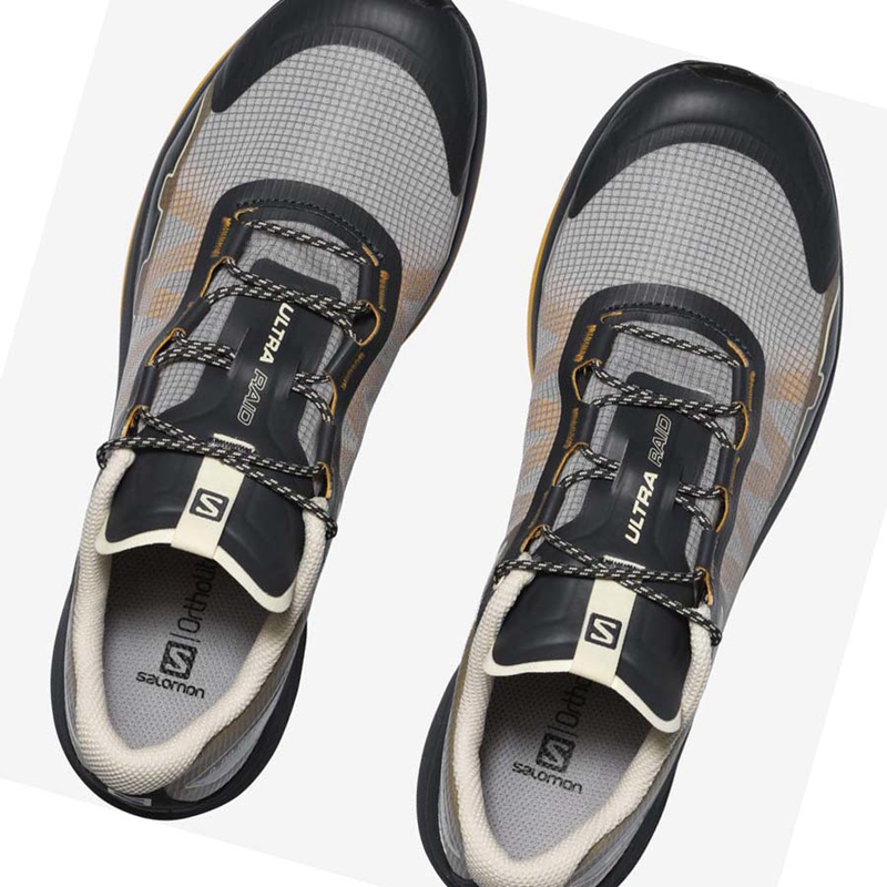 Salomon ULTRA RAID Tornacipő Női Titán | 80925-JVEG