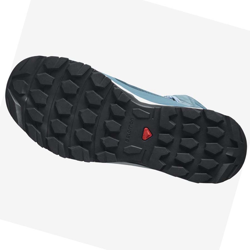 Salomon VAYA POWDER TS CSWP Téli Csizma Női Kék | 15829-CIYB