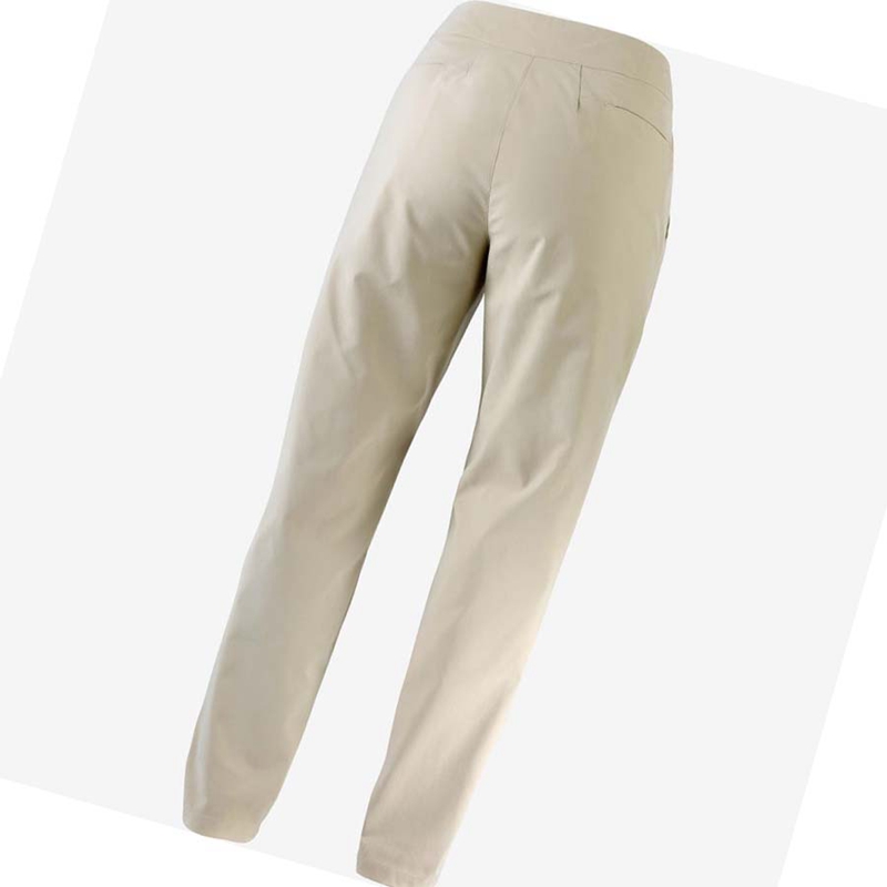 Salomon WAYFARER CITY Nadrág Női Fehér | 92504-NLZG