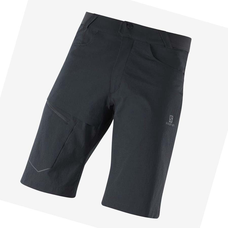 Salomon WAYFARER Rövidnadrág Férfi Fekete | 39087-TLWJ