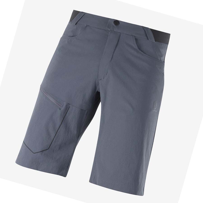 Salomon WAYFARER Rövidnadrág Férfi Szürke | 51392-CUNI