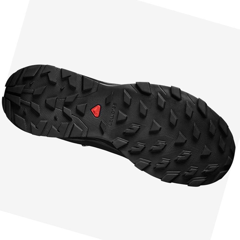 Salomon WoOUTLINE MID GORE-TEX Túracipő Női Sötétkék | 04532-OGDC