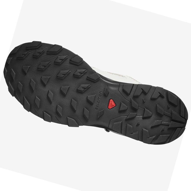 Salomon WoOUTLINE MID GORE-TEX Túracipő Női Bézs | 58693-GTUJ