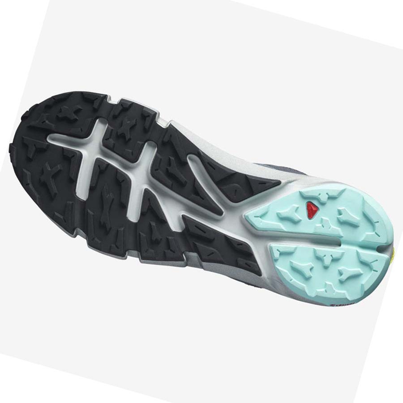 Salomon WoPREDICT HIKE GORE-TEX Túracipő Női Titán | 38210-ZNHB