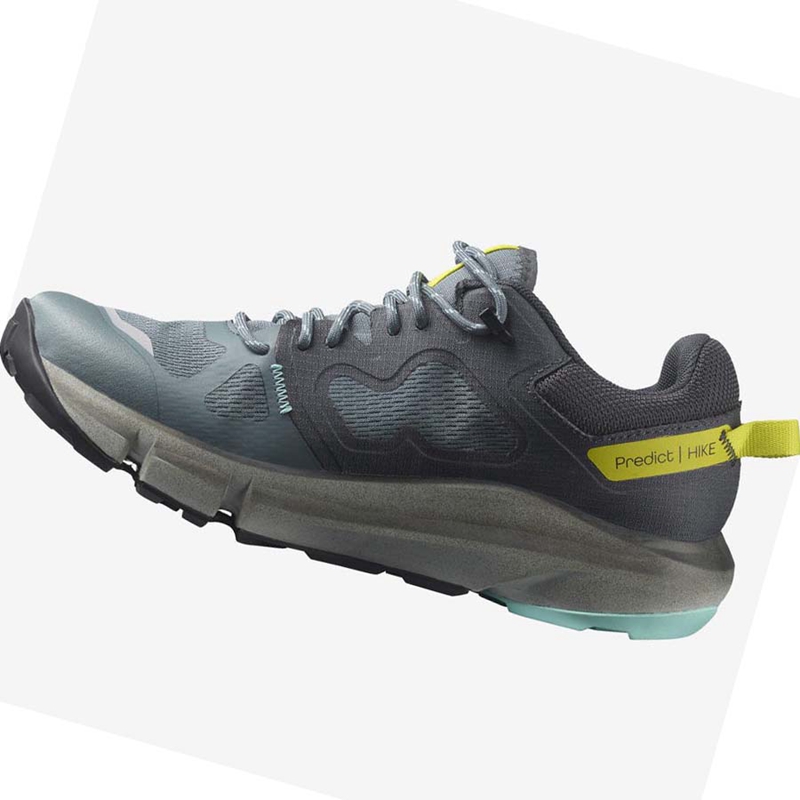 Salomon WoPREDICT HIKE GORE-TEX Túracipő Női Titán | 38210-ZNHB