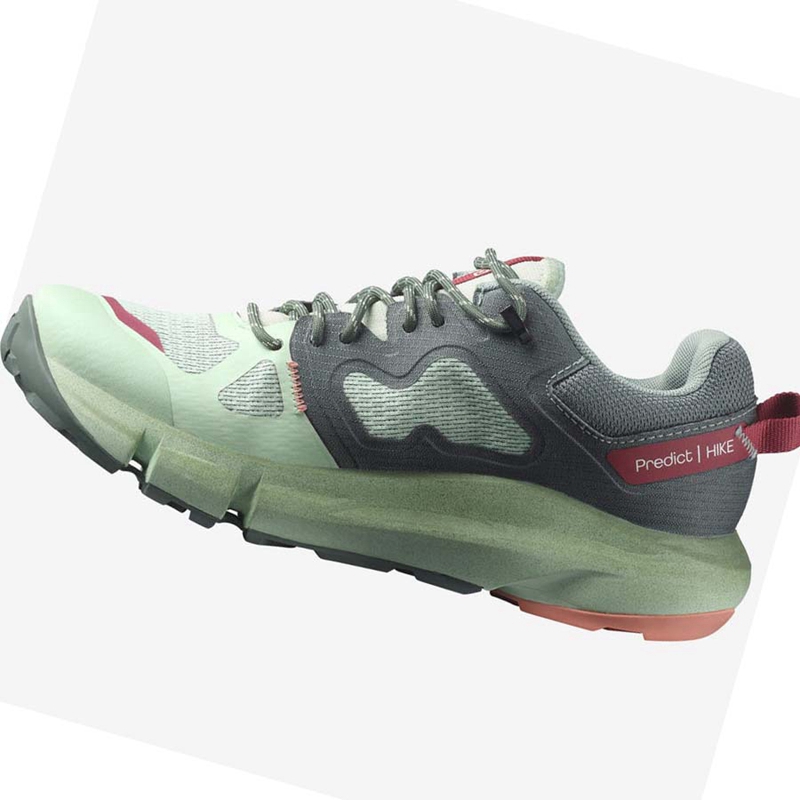 Salomon WoPREDICT HIKE GORE-TEX Túracipő Női Türkiz | 82136-ZXDI