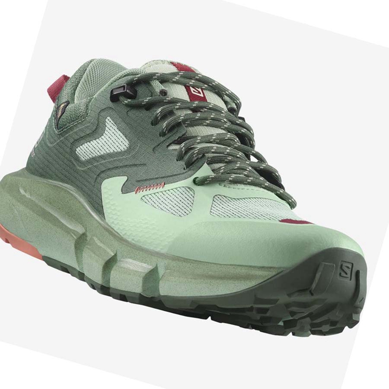 Salomon WoPREDICT HIKE GORE-TEX Túracipő Női Türkiz | 82136-ZXDI