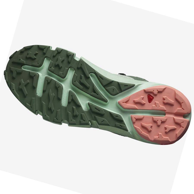 Salomon WoPREDICT HIKE GORE-TEX Túracipő Női Türkiz | 82136-ZXDI