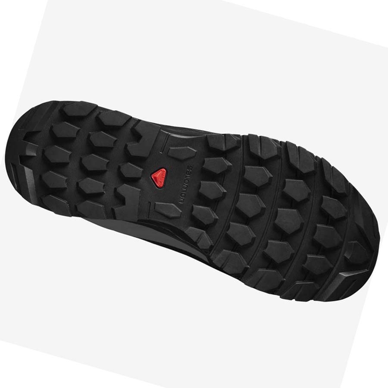 Salomon WoVAYA BLAZE THINSULATE™ CLIMASALOMON™ WATERPROOF Túracipő Női Fekete | 17528-TKVB