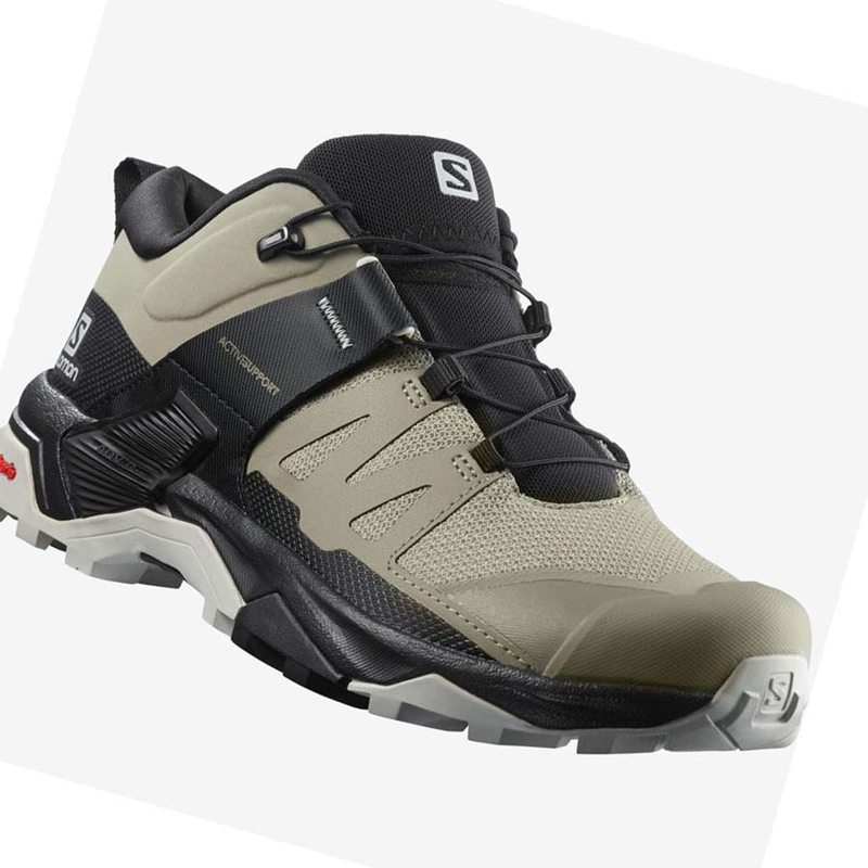 Salomon WoX ULTRA 4 Túracipő Női Bézs | 17658-RCET