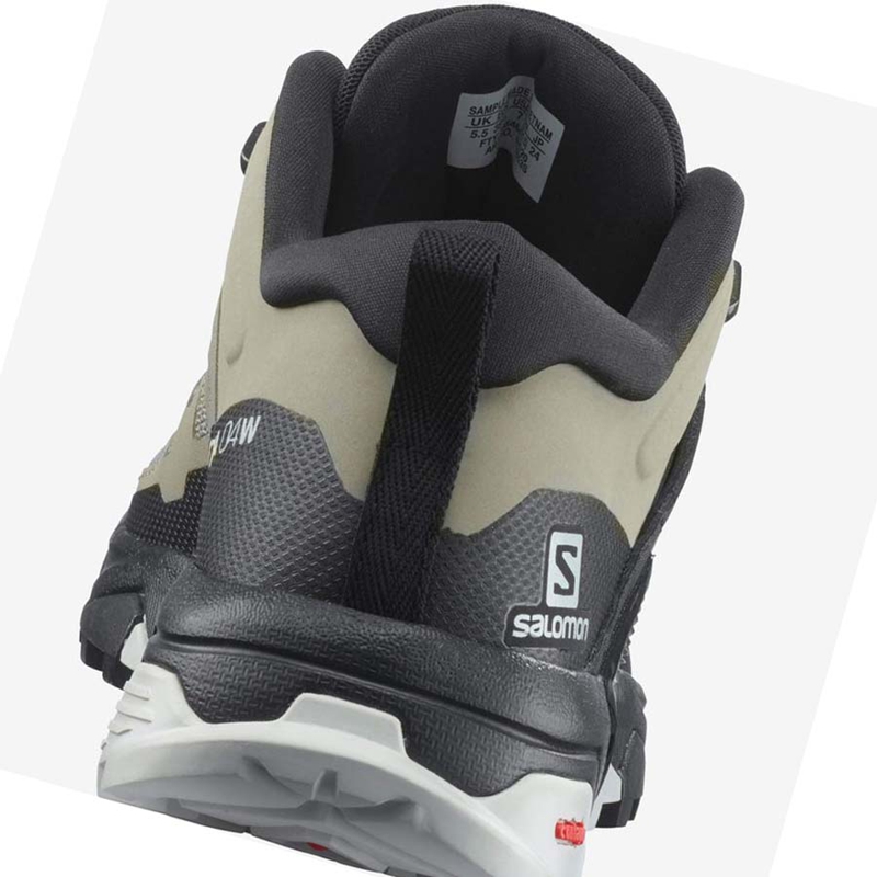 Salomon WoX ULTRA 4 Túracipő Női Bézs | 17658-RCET