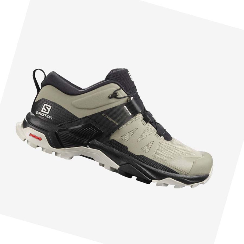 Salomon WoX ULTRA 4 Túracipő Női Bézs | 17658-RCET