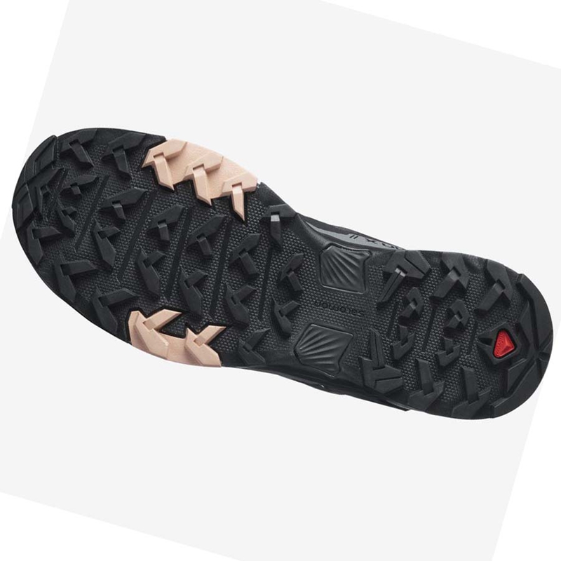 Salomon WoX ULTRA 4 Túracipő Női Fekete | 75246-ZJIC