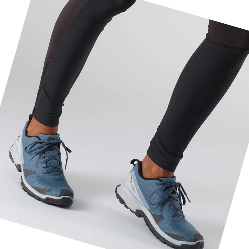 Salomon XA COLLIDER Trail Futócipő Női Kék | 10249-ORAG