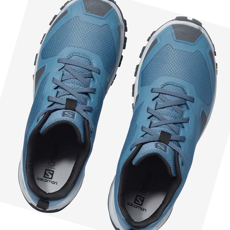 Salomon XA COLLIDER Trail Futócipő Női Kék | 10249-ORAG