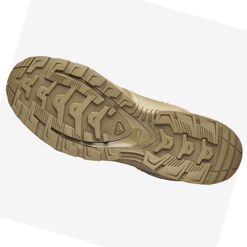 Salomon XA FORCES MID Csizma Női Barna | 36540-YJVD