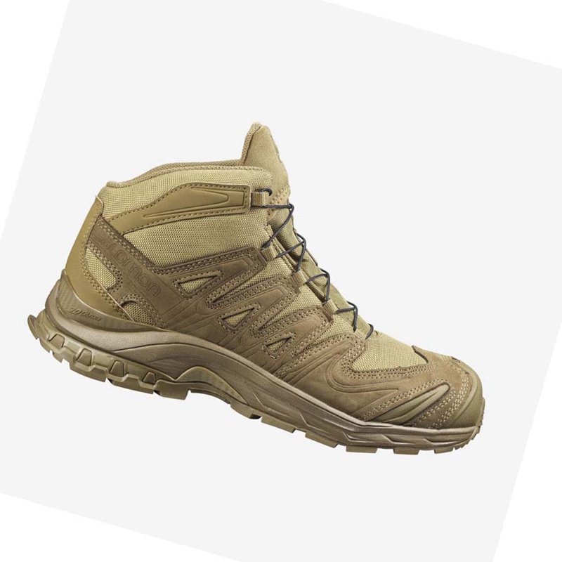 Salomon XA FORCES MID Csizma Női Barna | 36540-YJVD