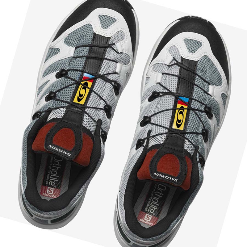 Salomon XA PRO 1 Tornacipő Férfi Fehér Szürke | 50761-QHKC