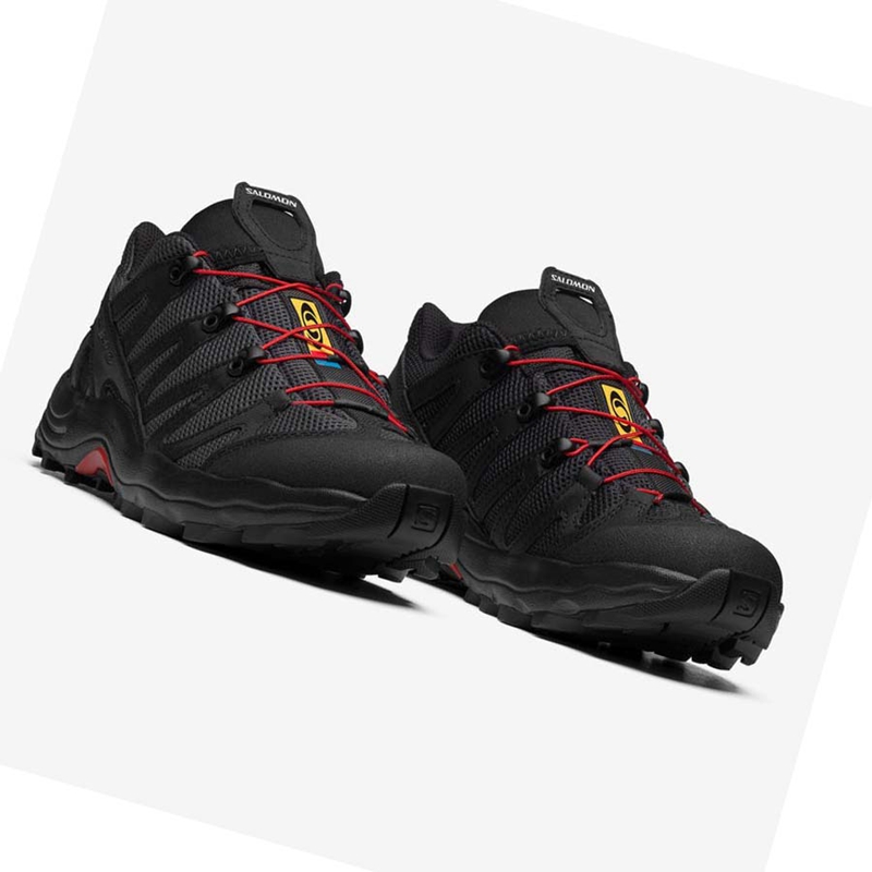 Salomon XA PRO 1 Tornacipő Férfi Fekete | 16438-AIHF