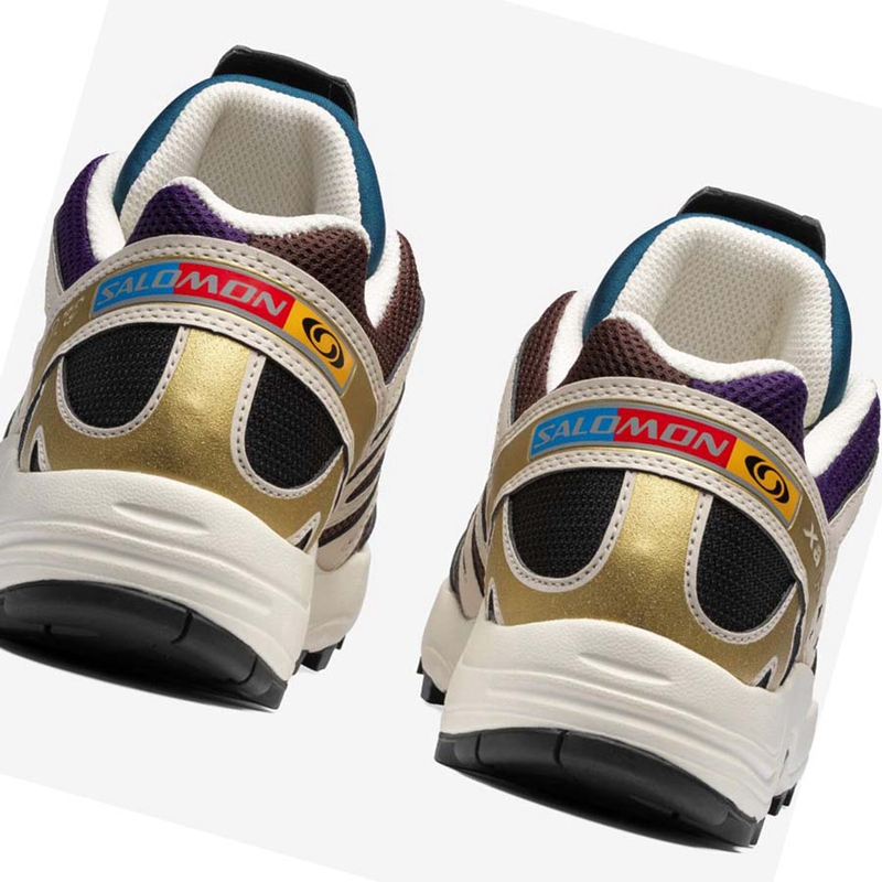 Salomon XA PRO 1 Tornacipő Férfi Lila Csokoládé Kék | 86254-LWYK