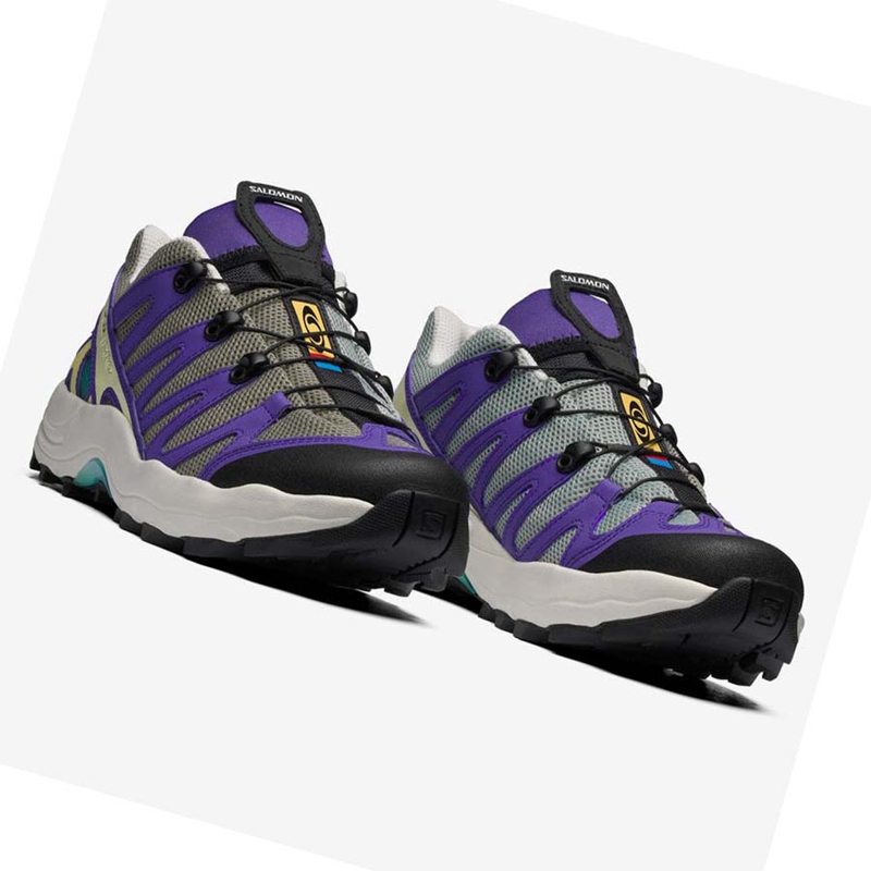 Salomon XA PRO 1 Tornacipő Férfi Lila Szürke | 05973-MCSR