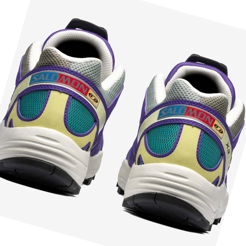 Salomon XA PRO 1 Tornacipő Férfi Lila Szürke | 05973-MCSR