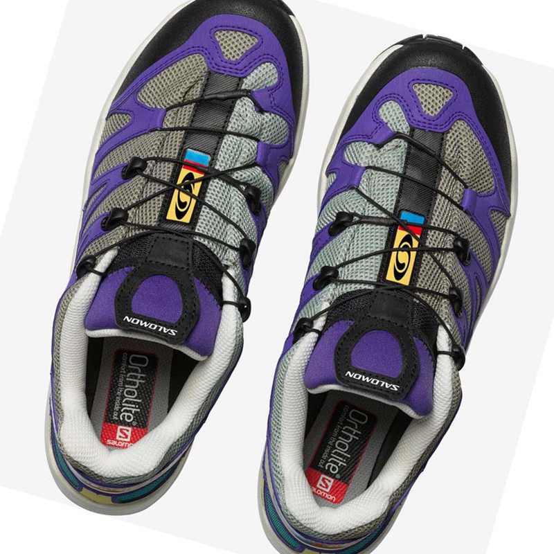 Salomon XA PRO 1 Tornacipő Férfi Lila Szürke | 05973-MCSR