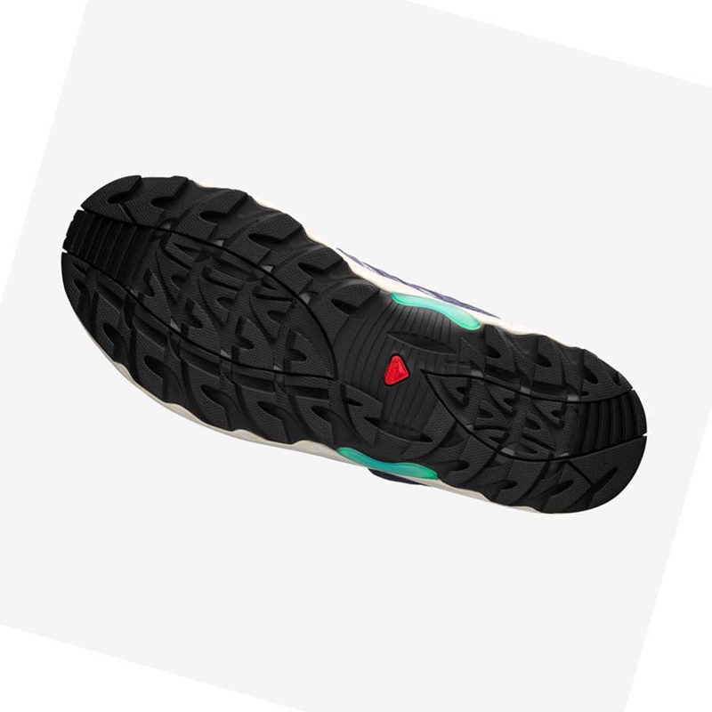 Salomon XA PRO 1 Tornacipő Férfi Lila Szürke | 05973-MCSR