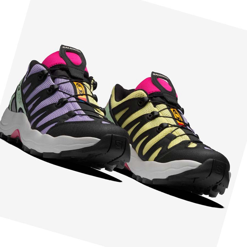 Salomon XA PRO 1 Tornacipő Férfi Rózsaszín Sárga | 58314-ZBYM